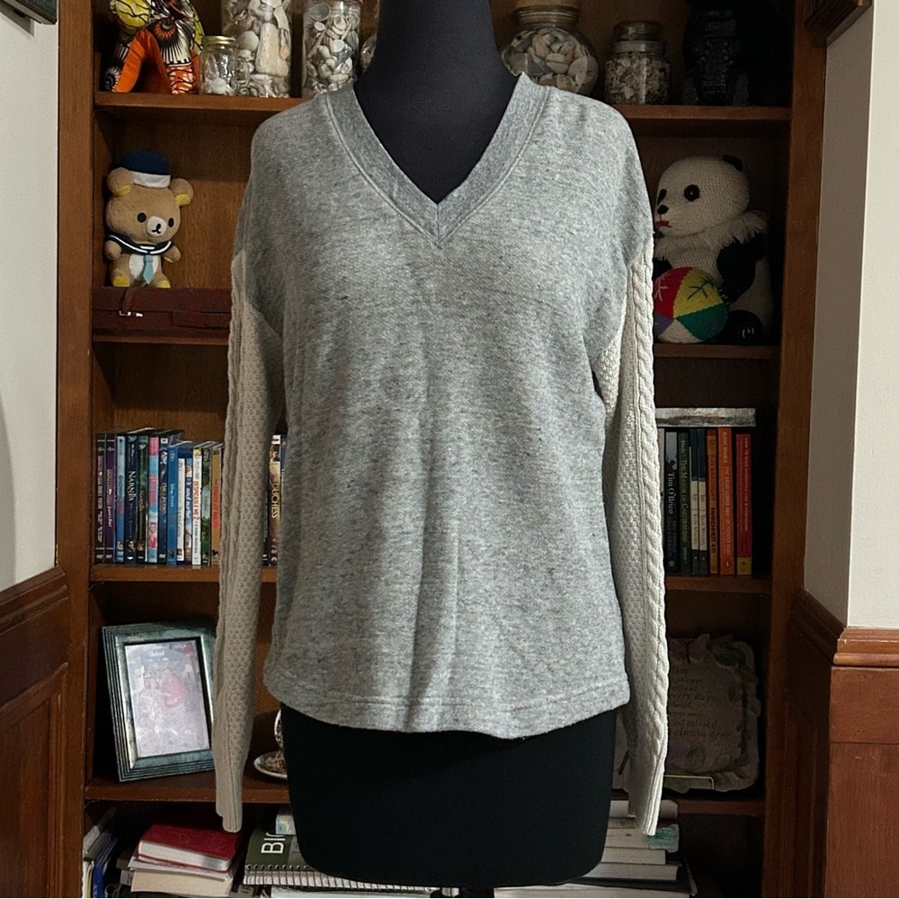 CAbi Fusion Sweatshirt - Small